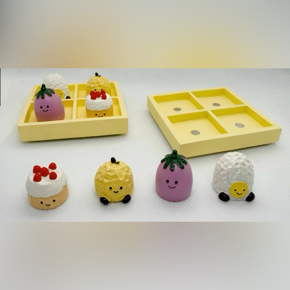 Handmade jellycat magnet refrigerator magnet!